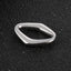 1 Piece Geometric Hollow Stainless Steel 18K Gold Plated Pendant