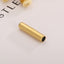 18K Gold Plated Stainless Steel Minimalist Bracelet DIY Jewelry Accessory