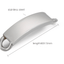 Stainless Steel Minimalist Bracelet with Customizable Engraving