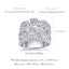 Sterling Silver S925 Moissanite Ring Without Center Stone