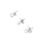 Sterling Silver Flower Bead Caps for DIY Jewelry Making