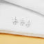 Sterling Silver Flower Bead Caps for DIY Jewelry Making