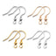 Sterling Silver Hook Earring Findings for DIY Jewelry