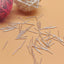 Sterling Silver Minimalist Ear Studs for Women - DIY Jewelry Accessories