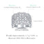 Sterling Silver White Gold Plated Moissanite Rings - S925 Moissanite Jewelry