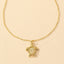 Vacation Tortoise Pendant Necklace for Women - Statement Fashion Design