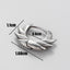 Vintage Dragon Totem Geometric Stainless Steel Ear Stud
