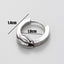Vintage Dragon Totem Geometric Stainless Steel Ear Stud