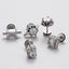 Vintage Geometric 316 Stainless Steel Zircon Men's Ear Stud