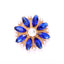 Zinc Alloy Rhinestone Pearl Flower DIY Shoe Charms Accessories