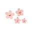 Alloy Flower DIY Accessories Set for Phone Case and Shoe Decoration