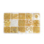 1 Set Alloy Iron Beads DIY Jewelry Making Kit