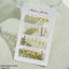 Casual C Shape Rhinestone Inlay Alloy Ear Studs Set - 12 Pieces Vintage Style