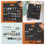 Halloween Pumpkin and Skull Cartoon Stud Earrings Set - 20 Pairs