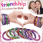 PVC Glitter Bracelet DIY Jewelry Kit for Girls