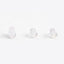 1 Set Clear Plastic Earring Backs DIY Jewelry Making Supplies