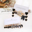 Retro Ethnic Heart & Butterfly Acrylic Alloy Earrings Set - 10 Pairs