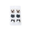 1 Set Minimalist Cat Resin Drop Earrings - Acrylic Studs DIY Kit