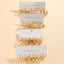 1 Set Minimalist Alloy Gem Drop Earrings & 24 Pairs Twisted Metal Hoop Earrings Set
