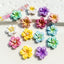 10 PCS Resin Flower DIY Accessories for Crafts and Decorations