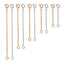 10 PCS Stainless Steel Extension Chain Set for Bracelets and Necklaces (25mm, 50mm, 75mm)