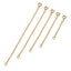 10 PCS Stainless Steel Extension Chain Set for Bracelets and Necklaces (25mm, 50mm, 75mm)