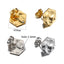 18K Gold Plated Hexagon Geometric Stainless Steel Earring Findings - 10 PCS/Package