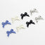 10 PCS Alloy Bow Knot Pendant for DIY Accessories