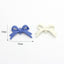 10 PCS Alloy Bow Knot Pendant for DIY Accessories