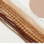 10 PCS Glass Solid Color Beads for DIY Jewelry Making