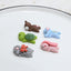 10 PCS Resin Animal Beads and DIY Craft Accessories