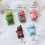 10 PCS Resin Animal Beads and DIY Craft Accessories