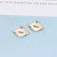 10 Pcs Simple Lips Alloy Enamel Jewelry DIY Accessories Set