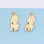 10 Pcs Simple Soldier Alloy Enamel Charms for DIY Jewelry Accessories