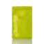 100 PCS Plastic Jewelry Packaging Bags - Double-Sided Matte Aluminum Self-Sealing Pouches