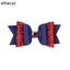 Korean Multi-Layer Leather Bow Hair Clip - Candy Color Cartoon Children's Accessory