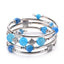 Fashion Multilayer Natural Stone Beaded Bracelet for Women