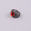 Retro Metal Ring Silver Pattern Eye Ring Opening Alloy Ring