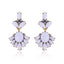 Glam Lady Geometric Alloy Plating Inlay Acrylic Resin Women'S Drop Earrings