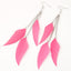 Korean Fashion Feather Tassel Earrings Pendant