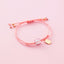 Alloy Korea Animal Bracelet  (Weaving Trumpet Cat Pink)  Fashion Jewelry NHMS2237-Weaving-trumpet-cat-pink