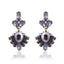 Glam Lady Geometric Alloy Plating Inlay Acrylic Resin Women'S Drop Earrings