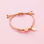 Alloy Korea Animal Bracelet  (Weaving Trumpet Cat Pink)  Fashion Jewelry NHMS2237-Weaving-trumpet-cat-pink