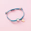 Alloy Korea Animal Bracelet  (Weaving Trumpet Cat Pink)  Fashion Jewelry NHMS2237-Weaving-trumpet-cat-pink
