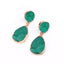 Womens Geometric Plastic Natural Stone  Resin Earrings GO190430120125