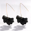 Womens Floral Plastic  Resin Earrings NHJQ122793