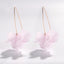 Womens Floral Plastic  Resin Earrings NHJQ122793