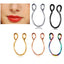 Fashion Geometric Metal Star Faux Nose Ring Piercing Jewelry for Women