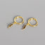 Snake-shaped Simple Fashion Trend Stainless Steel Earrings