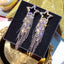 Fashion Flower Butterfly Bow Knot Copper Inlay Artificial Pearls Zircon Drop Earrings 1 Pair